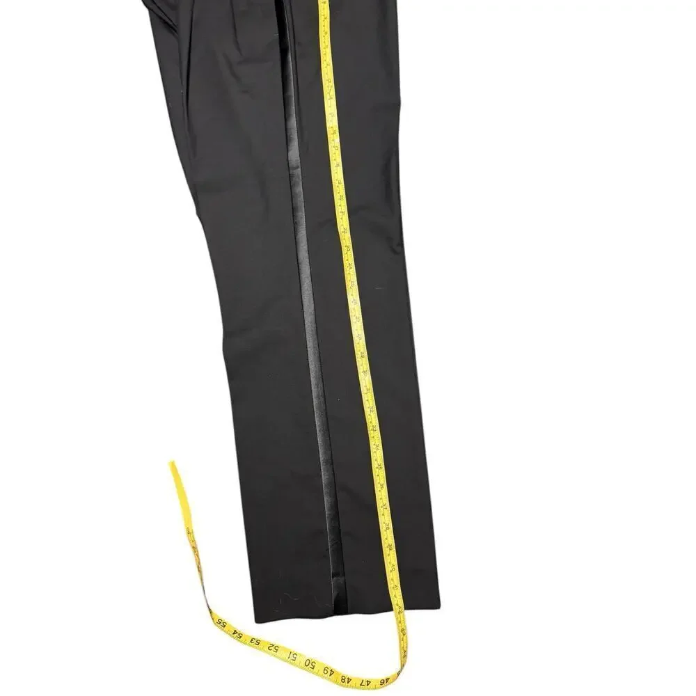 Stafford Tuxedo 4 Piece Jacket, Pants, Vest & Bun 42 Reg Pants 34 X 30